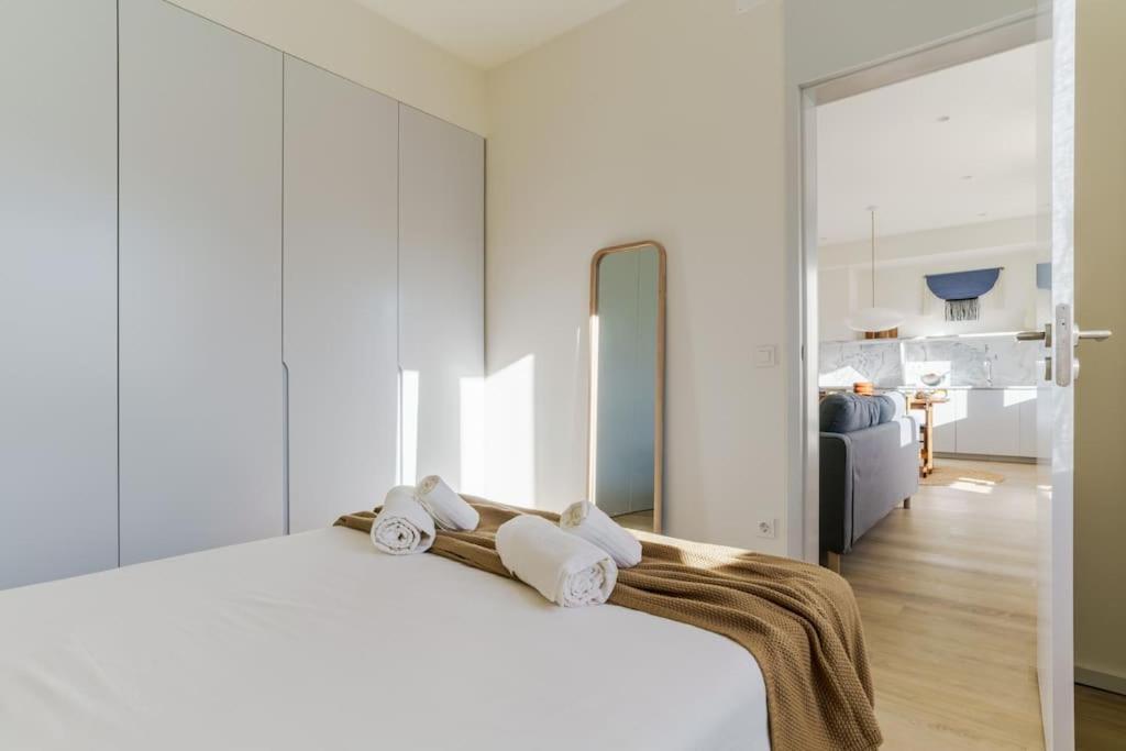 Modern & Bright - Faro Mercado Apt 22 Extérieur photo